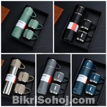 Vacuum flask set